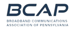 Broadband Communications Association of Pennsylvania BCAP logo